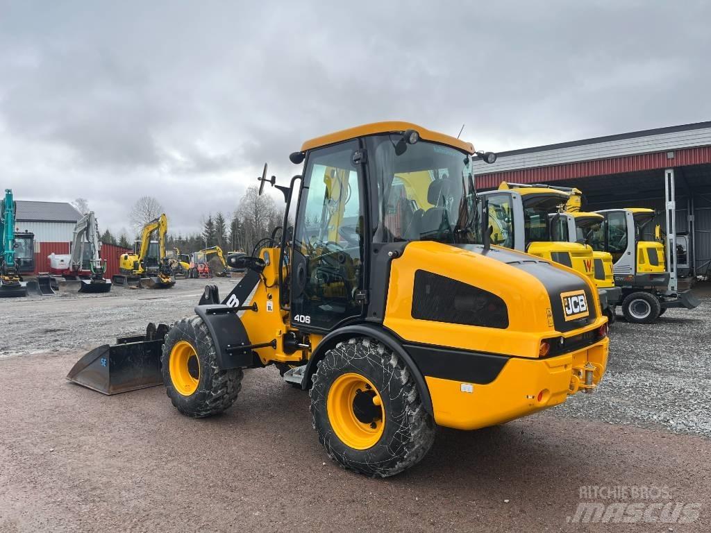 JCB 406 - Uthyres Iekrāvēji uz riteņiem