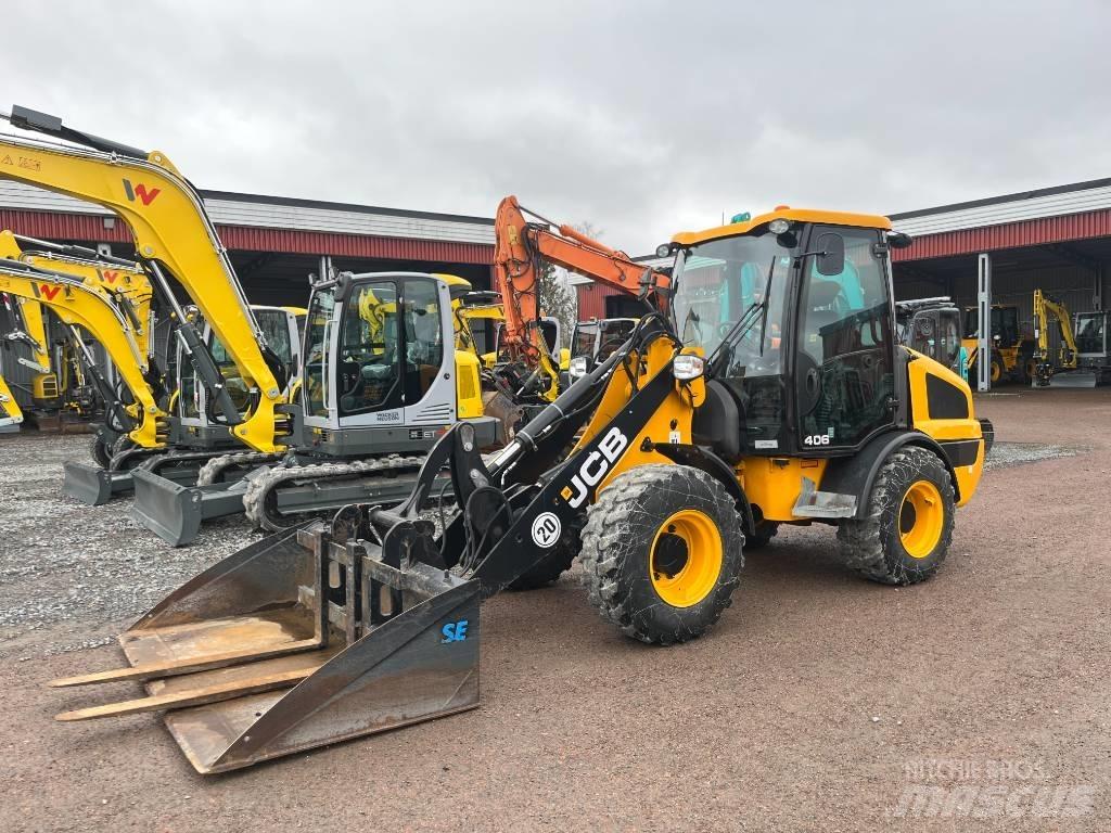 JCB 406 - Uthyres Iekrāvēji uz riteņiem