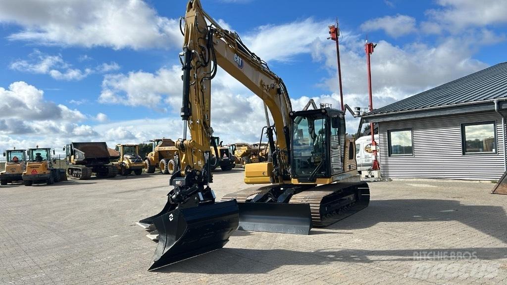CAT 313 Kāpurķēžu ekskavatori