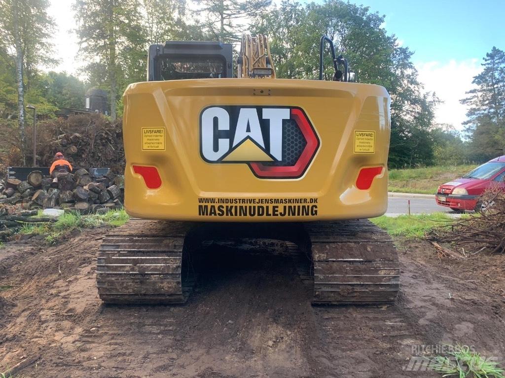 CAT 313 Kāpurķēžu ekskavatori