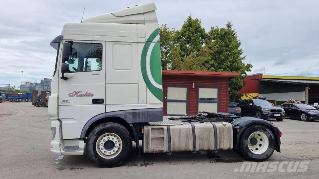 DAF XF 460 FT Vilcēji