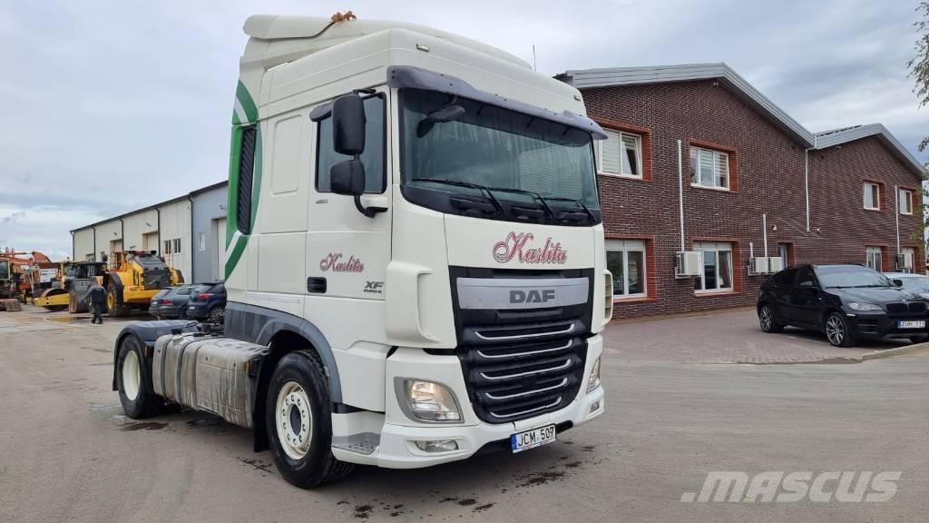 DAF XF 460 FT Vilcēji