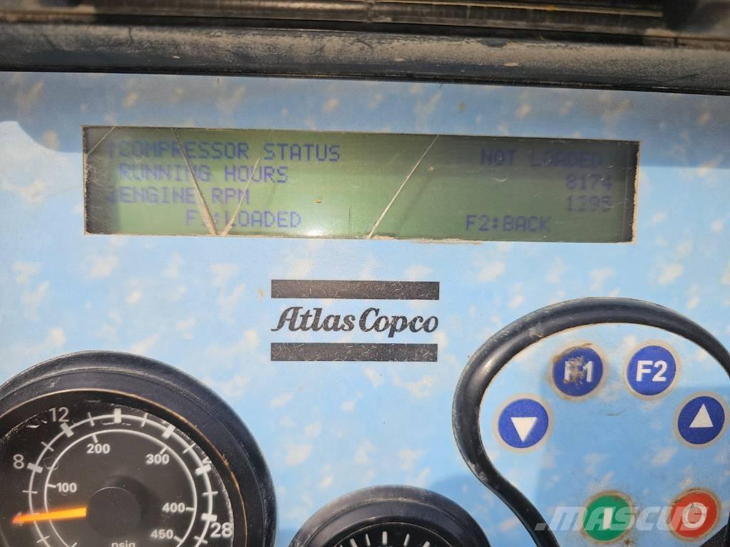 Atlas Copco XRHS 366 Kompresori
