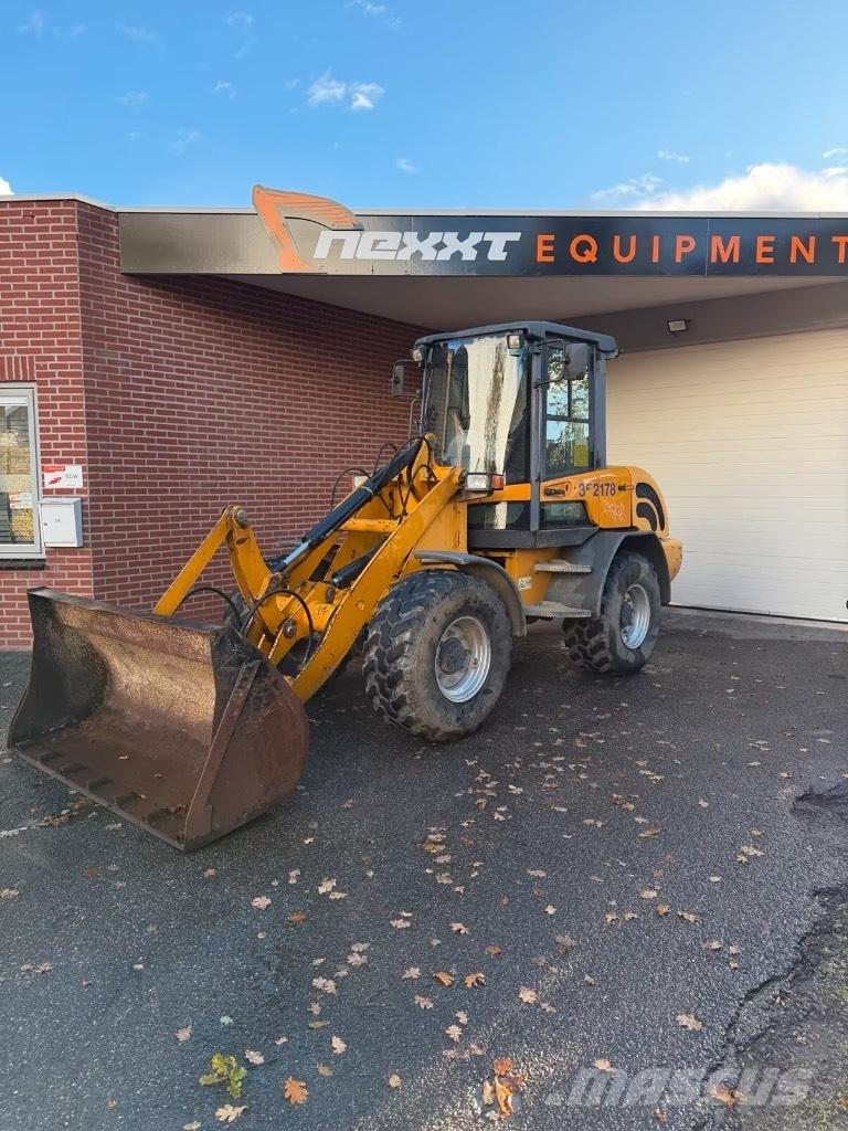 Terex TL 80 Iekrāvēji uz riteņiem