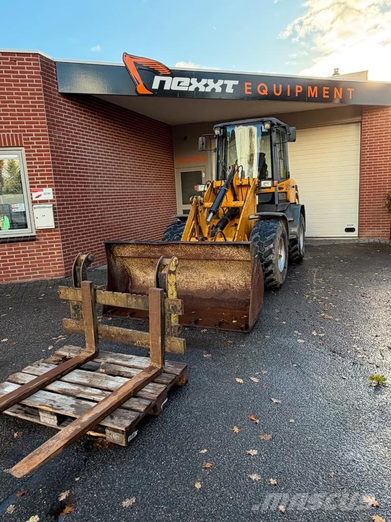 Terex TL 80 Iekrāvēji uz riteņiem