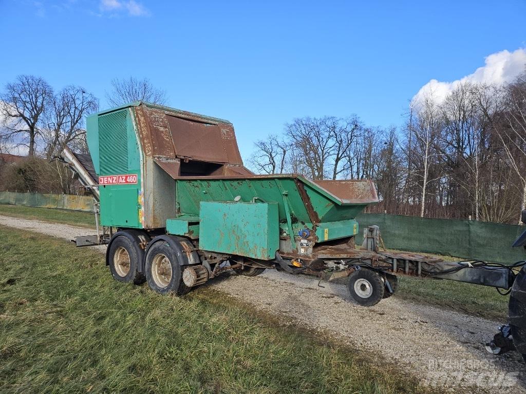 JENZ AZ 460D Atkritumu smalcinātāji