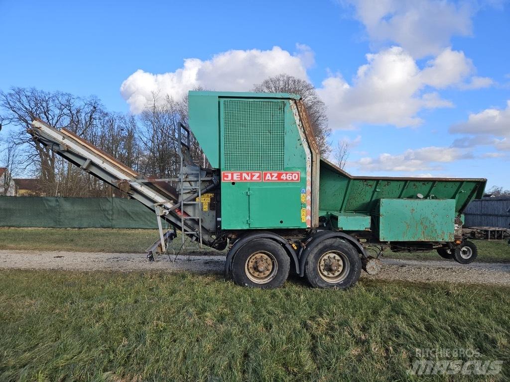 JENZ AZ 460D Atkritumu smalcinātāji
