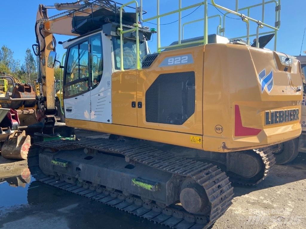 Liebherr R 922 Kāpurķēžu ekskavatori