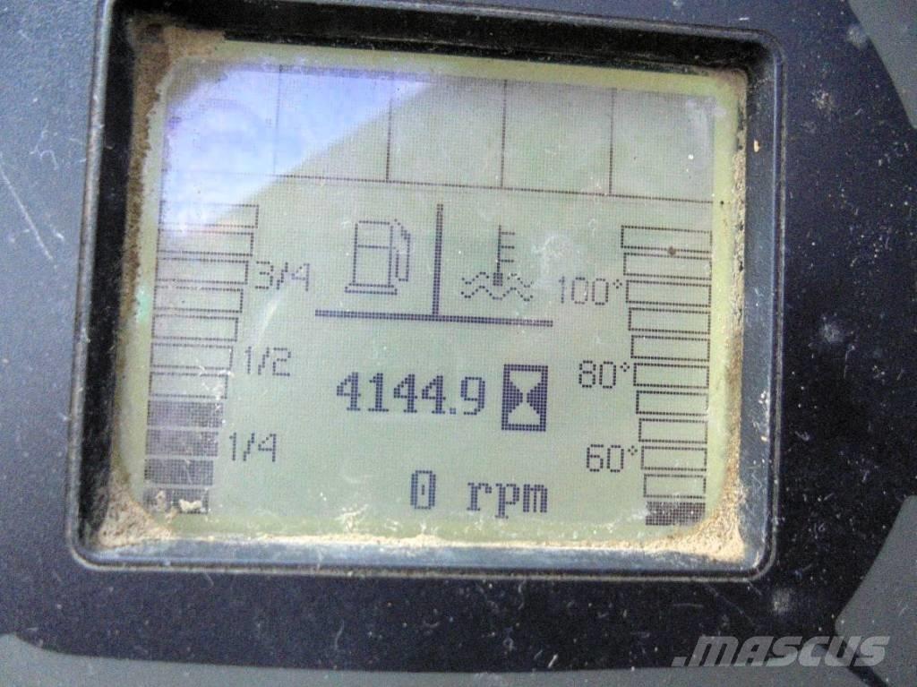 Wacker Neuson EW 100 Ekskavatori uz riteņiem