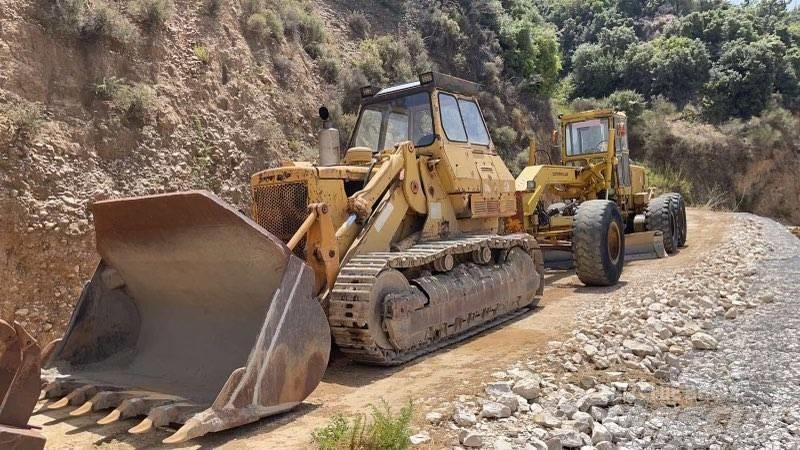 CAT 977 L Kāpurķēžu iekrāvēji