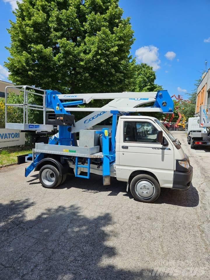 Socage A 314 Pacēlāji uz automašīnas bāzes