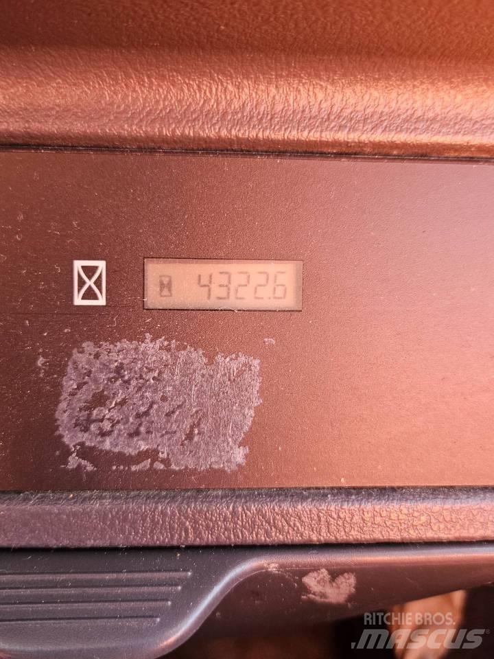Socage A 314 Pacēlāji uz automašīnas bāzes