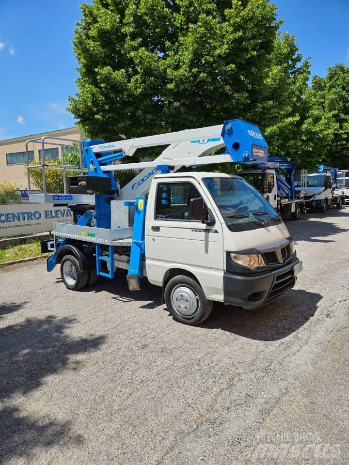 Socage A 314 Pacēlāji uz automašīnas bāzes