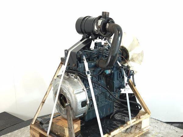 Kubota V1505-EU3 Dzinēji