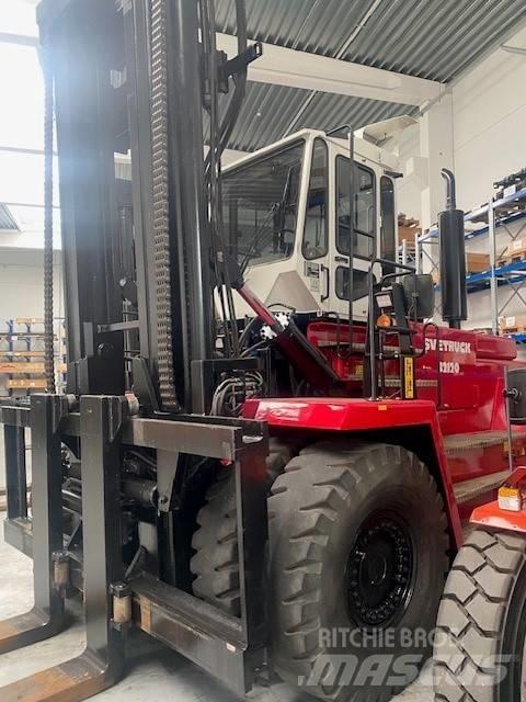 Svetruck 32-120 Tehnika ar dīzeļa dzinēju