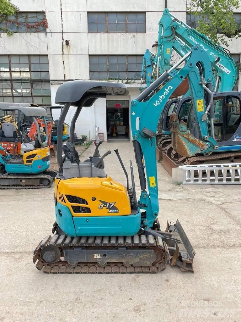 Kubota U 17 Mini ekskavatori < 7 t