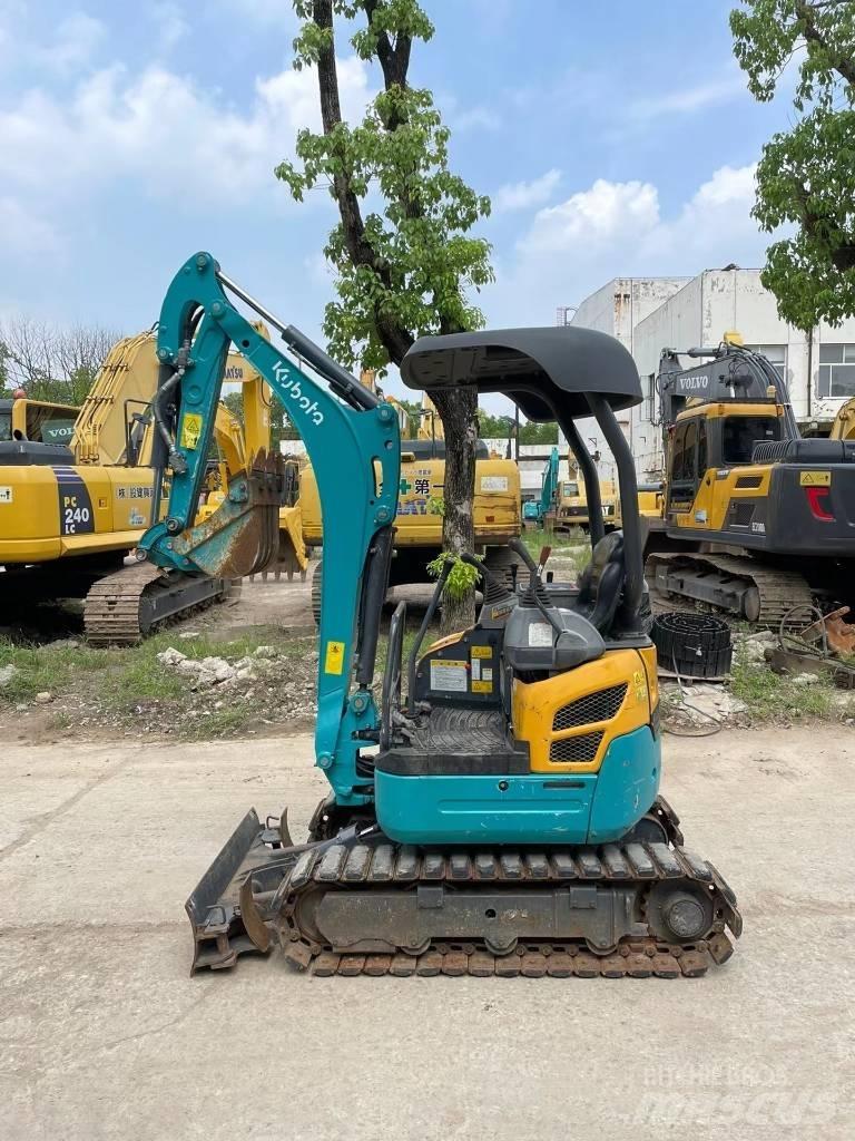 Kubota U 17 Mini ekskavatori < 7 t