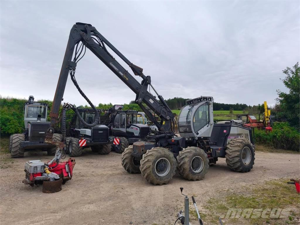 Logset 10H Harvesteri