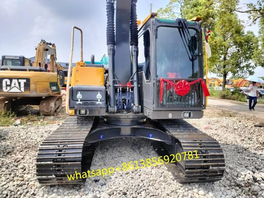 Volvo EC 140 Kāpurķēžu ekskavatori