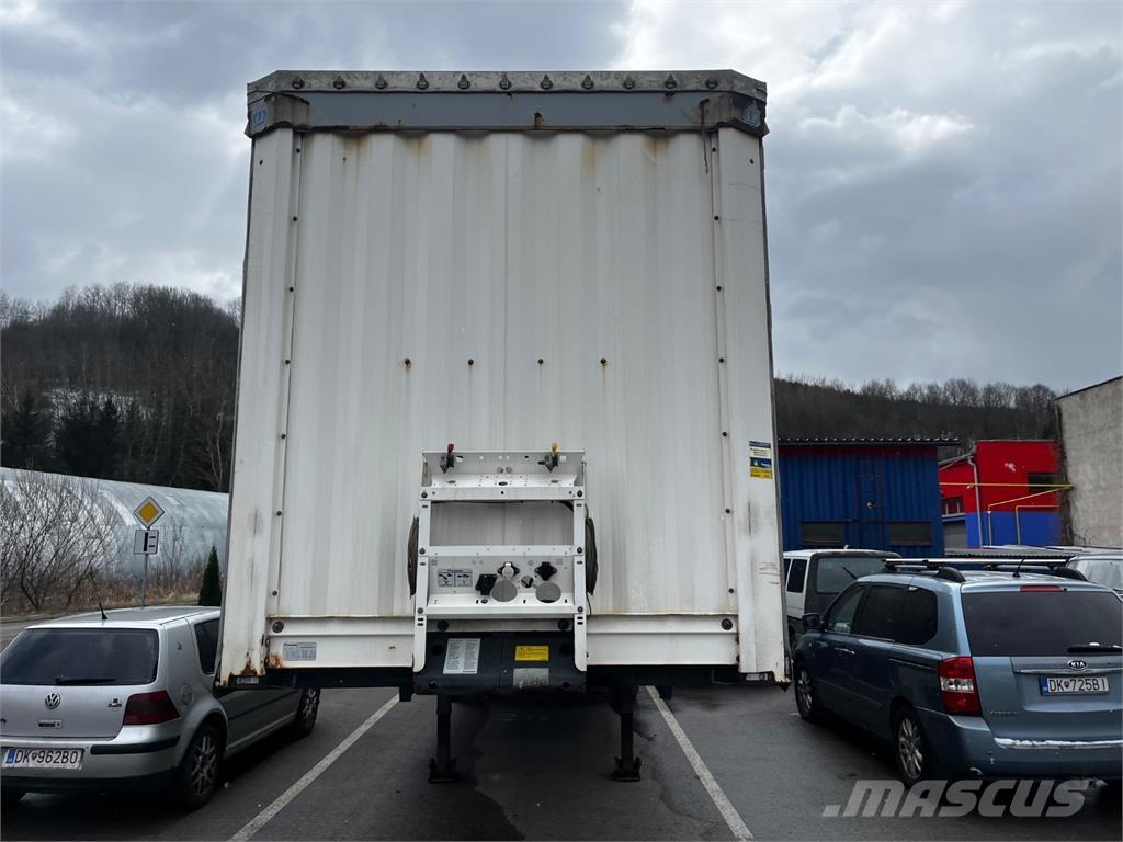 Krone SD Platformas/izkraušana no sāniem