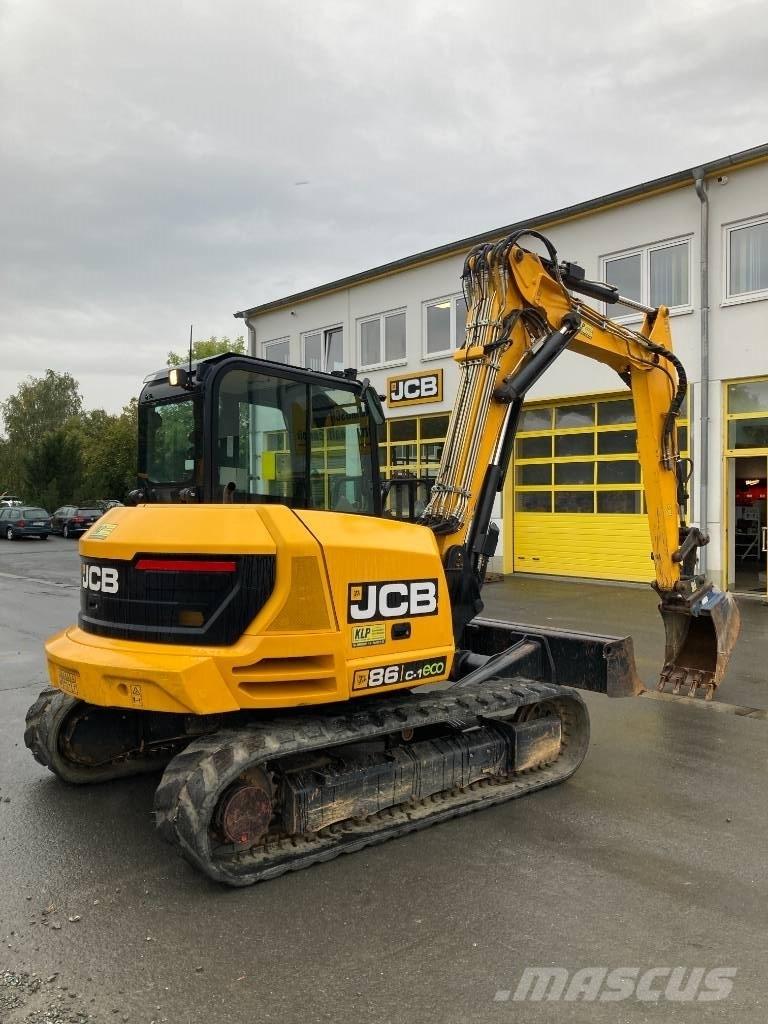 JCB 86 C-1 Vidēja lieluma ekskavatori 7 t - 12 t