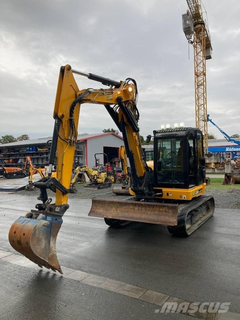 JCB 86 C-1 Vidēja lieluma ekskavatori 7 t - 12 t