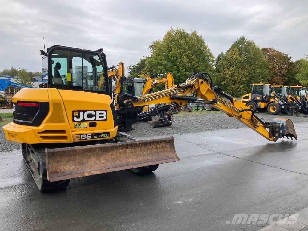 JCB 86 C-1 Vidēja lieluma ekskavatori 7 t - 12 t