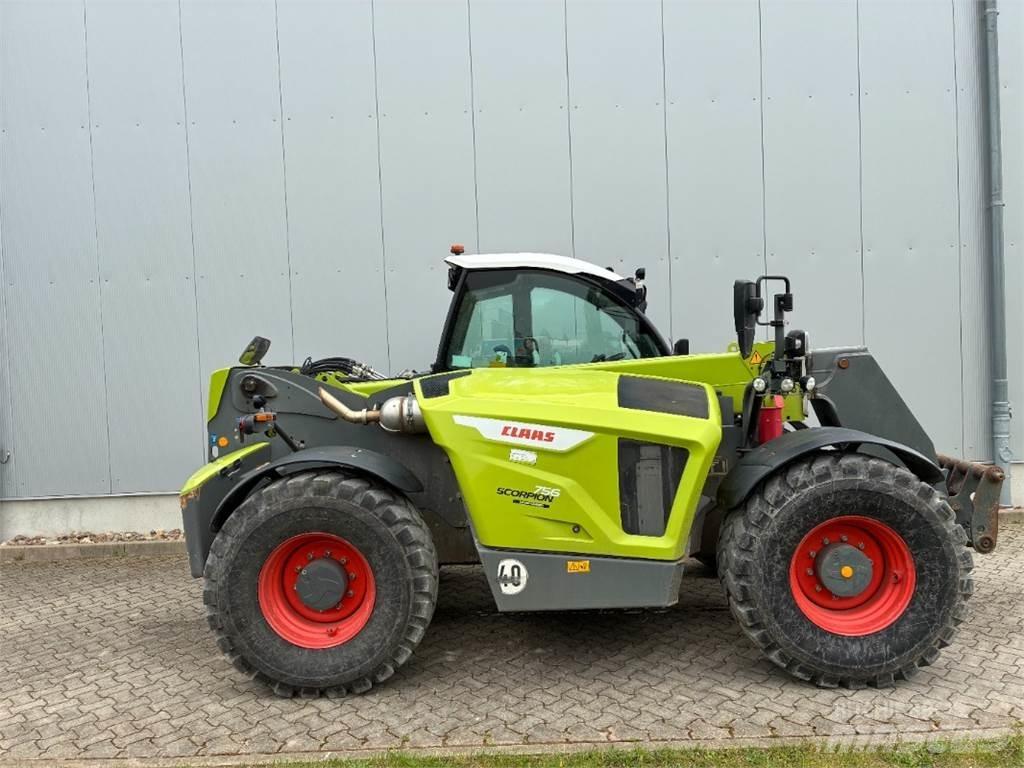 CLAAS Scorpion 756 Teleskopiskie manipulatori