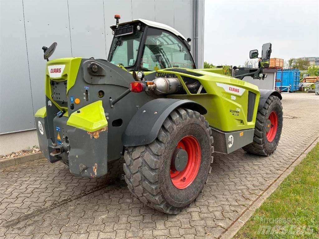 CLAAS Scorpion 756 Teleskopiskie manipulatori