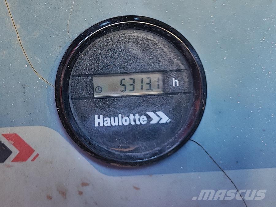Haulotte HA16SPX Pacēlāji uz automašīnas bāzes