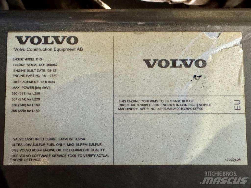Volvo L 150 G Iekrāvēji uz riteņiem