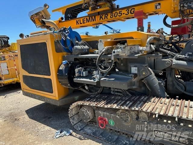 Klemm KR 805-3G Horizontālā virziena urbšanas iekārtas