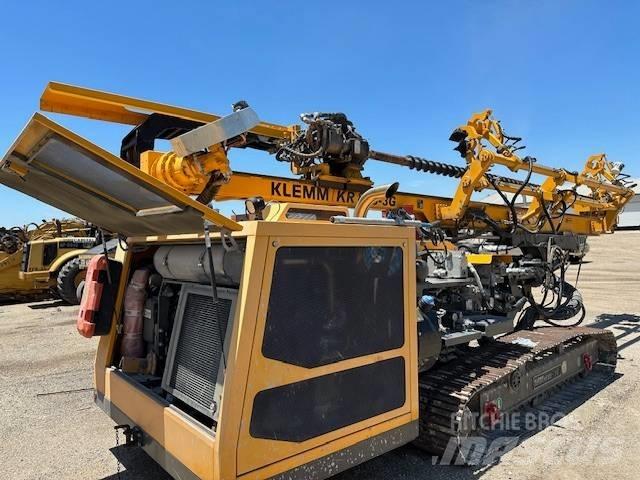 Klemm KR 805-3G Horizontālā virziena urbšanas iekārtas