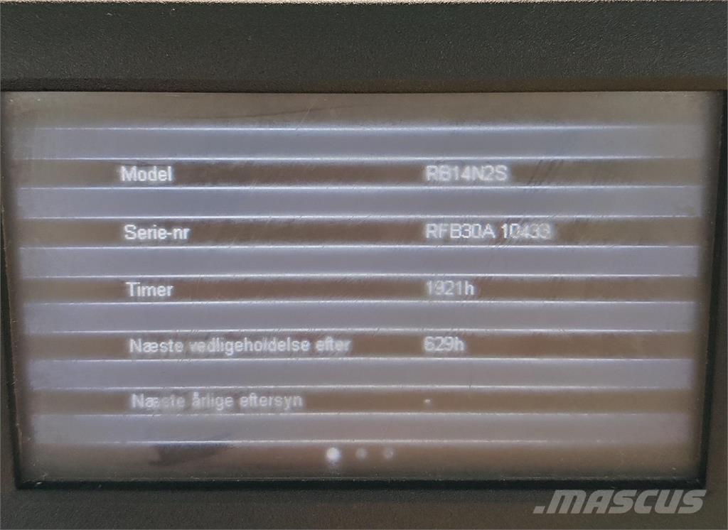 Mitsubishi RB14N2S Lielaugstuma pārvadātājs