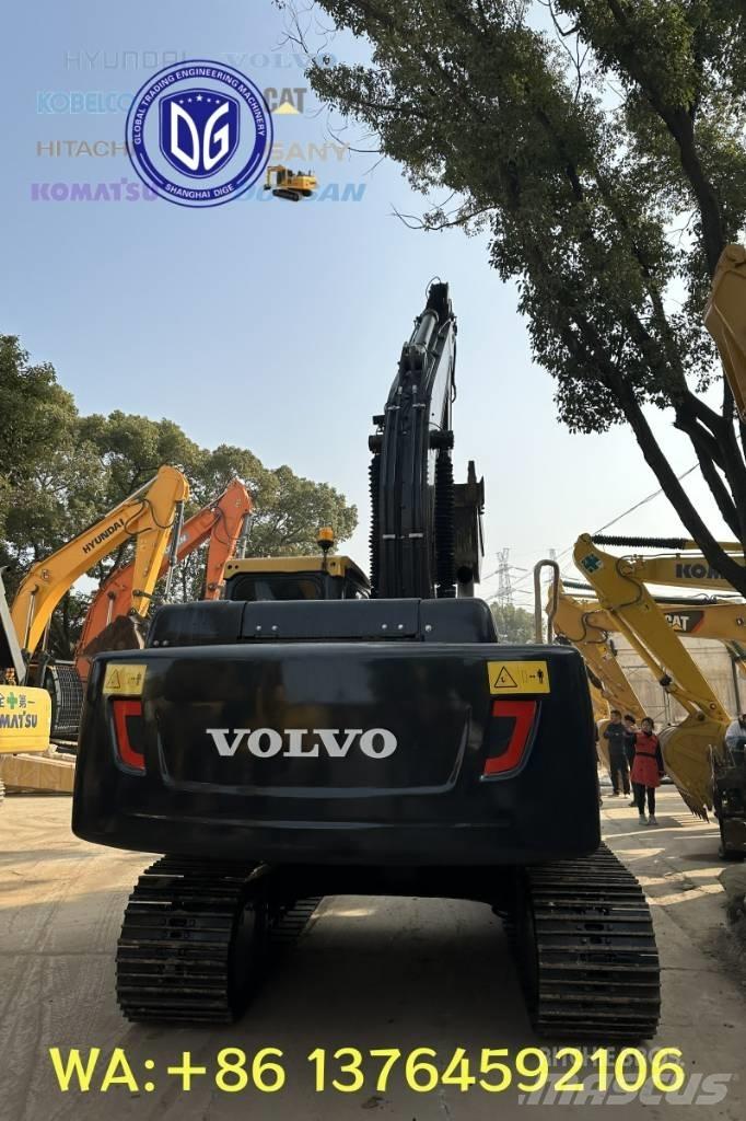 Volvo EC 210 Kāpurķēžu ekskavatori