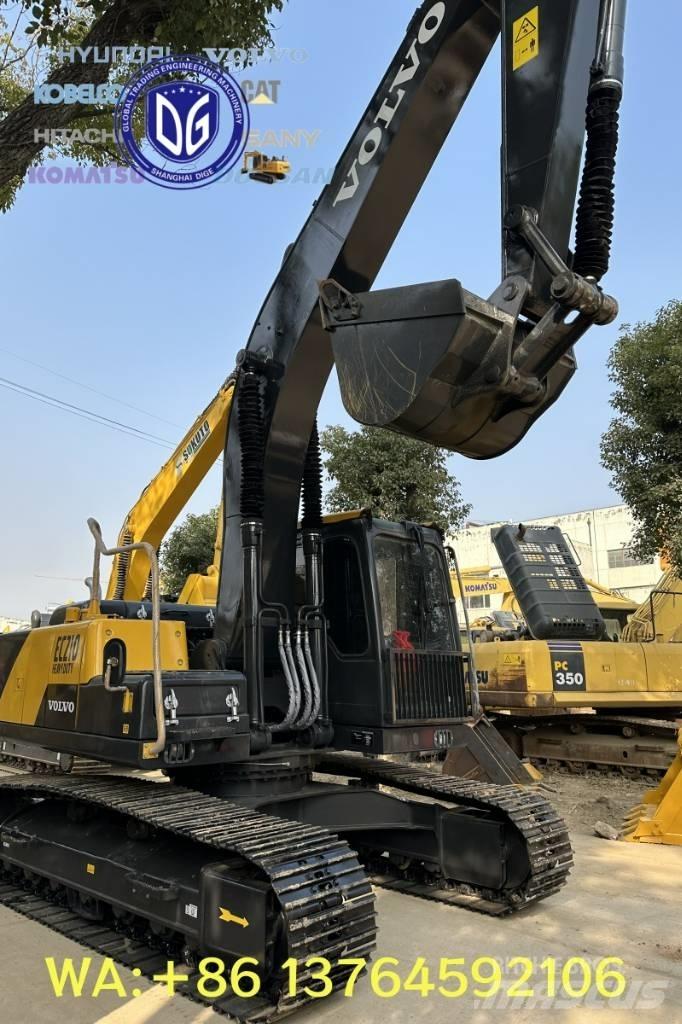 Volvo EC 210 Kāpurķēžu ekskavatori