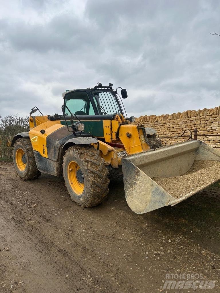 JCB 535-95 Kāpurķēžu ekskavatori