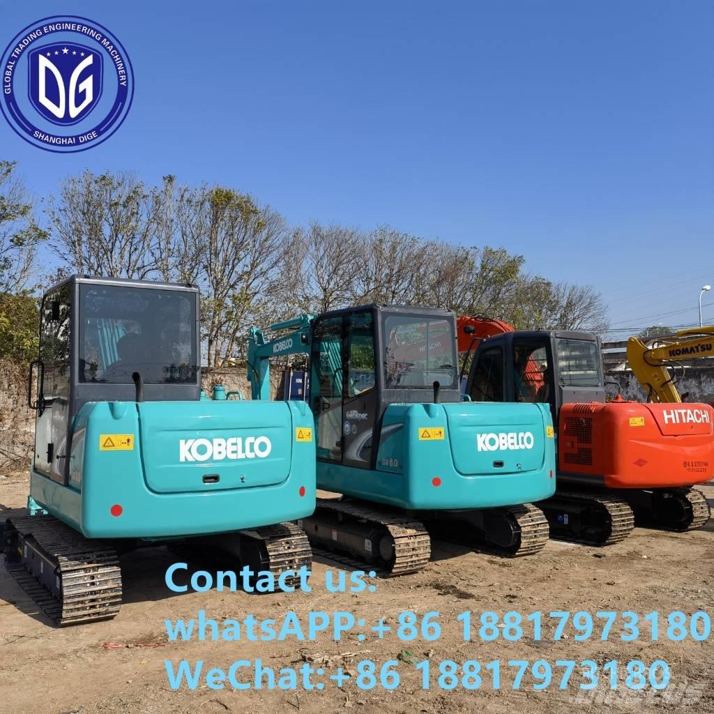 Kobelco SK60-8 Mini ekskavatori < 7 t