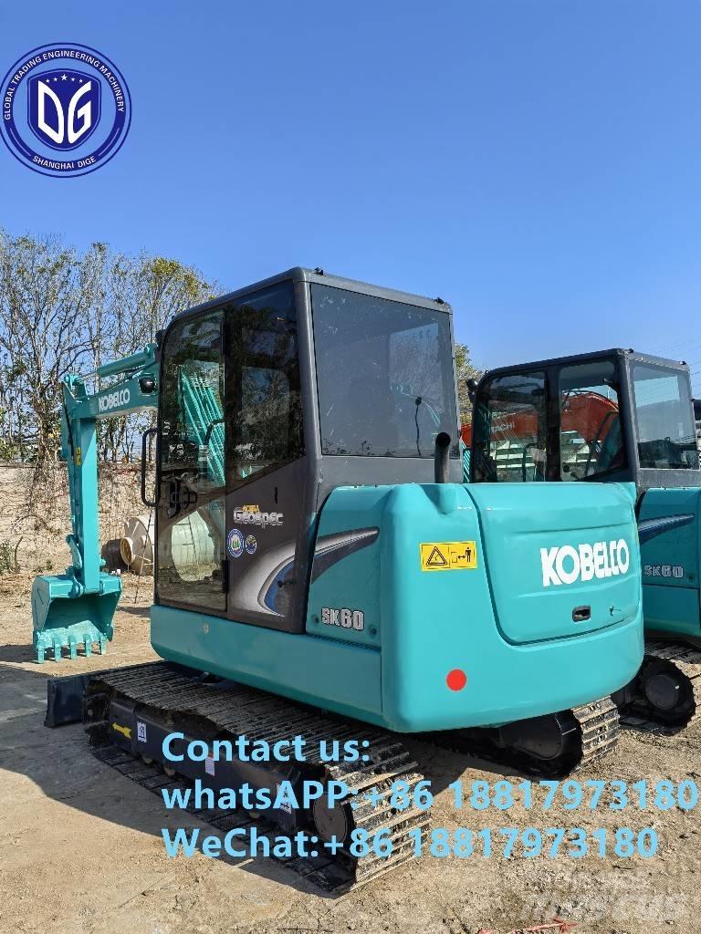 Kobelco SK60-8 Mini ekskavatori < 7 t