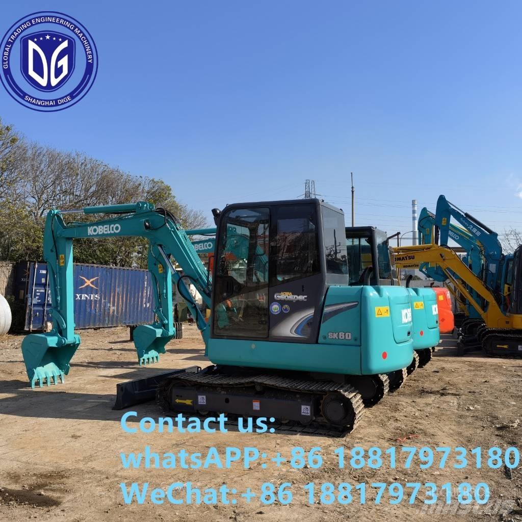 Kobelco SK60-8 Mini ekskavatori < 7 t