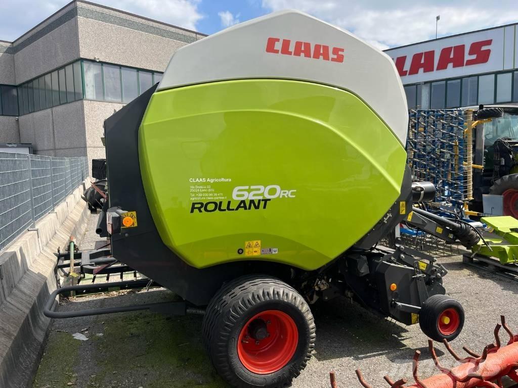 CLAAS ROLLANT 620 RC Rituļu preses