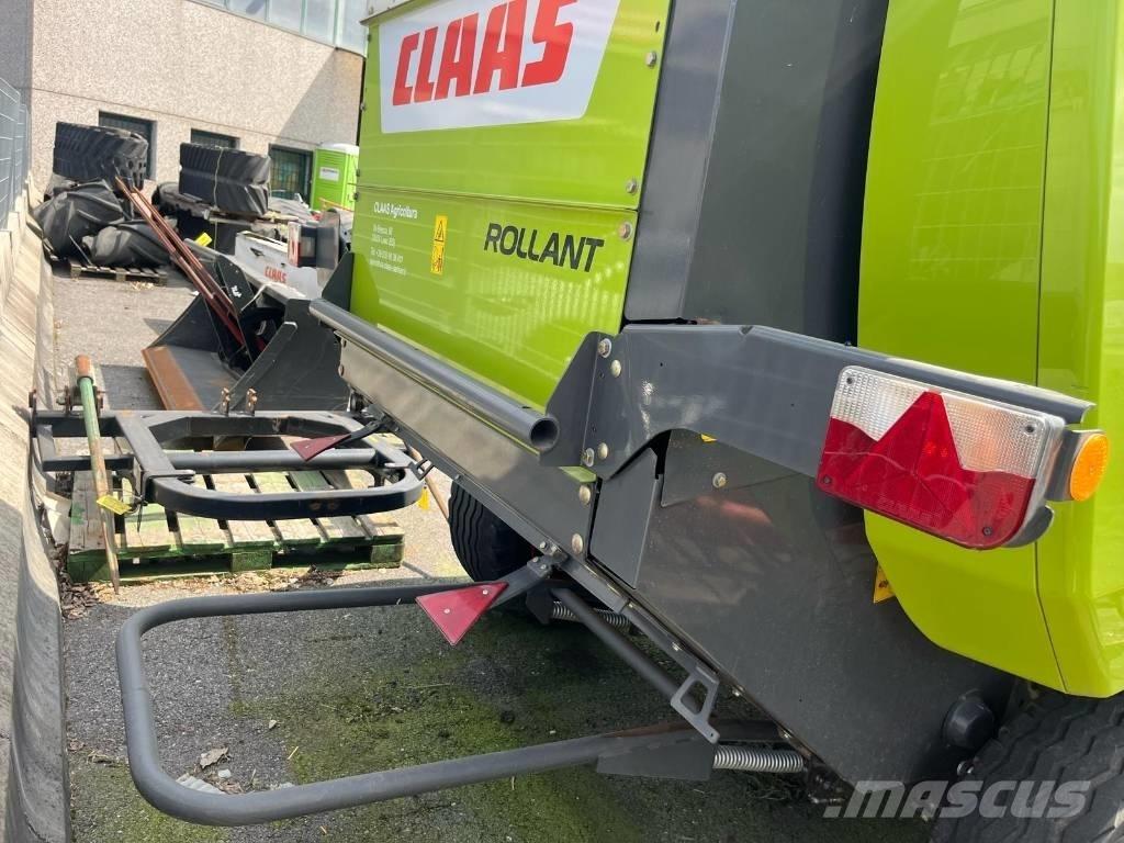 CLAAS ROLLANT 620 RC Rituļu preses