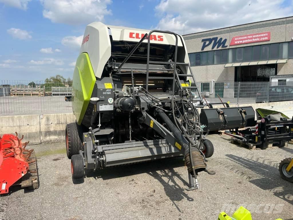 CLAAS ROLLANT 620 RC Rituļu preses