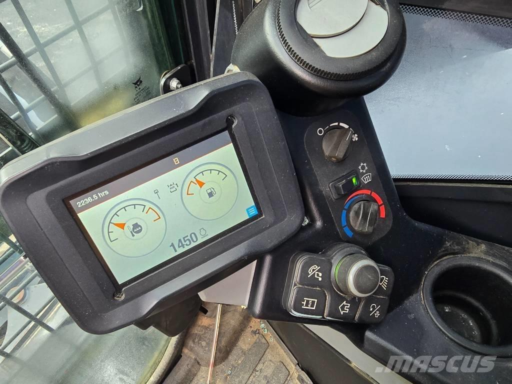 Bobcat E 50 Mini ekskavatori < 7 t