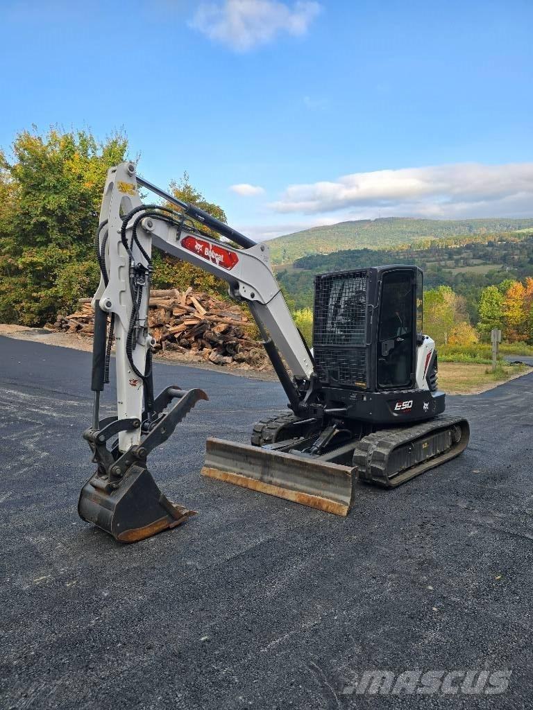 Bobcat E 50 Mini ekskavatori < 7 t