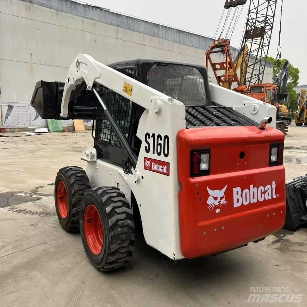 Bobcat S 160 Lietoti riteņu kompaktiekrāvēji
