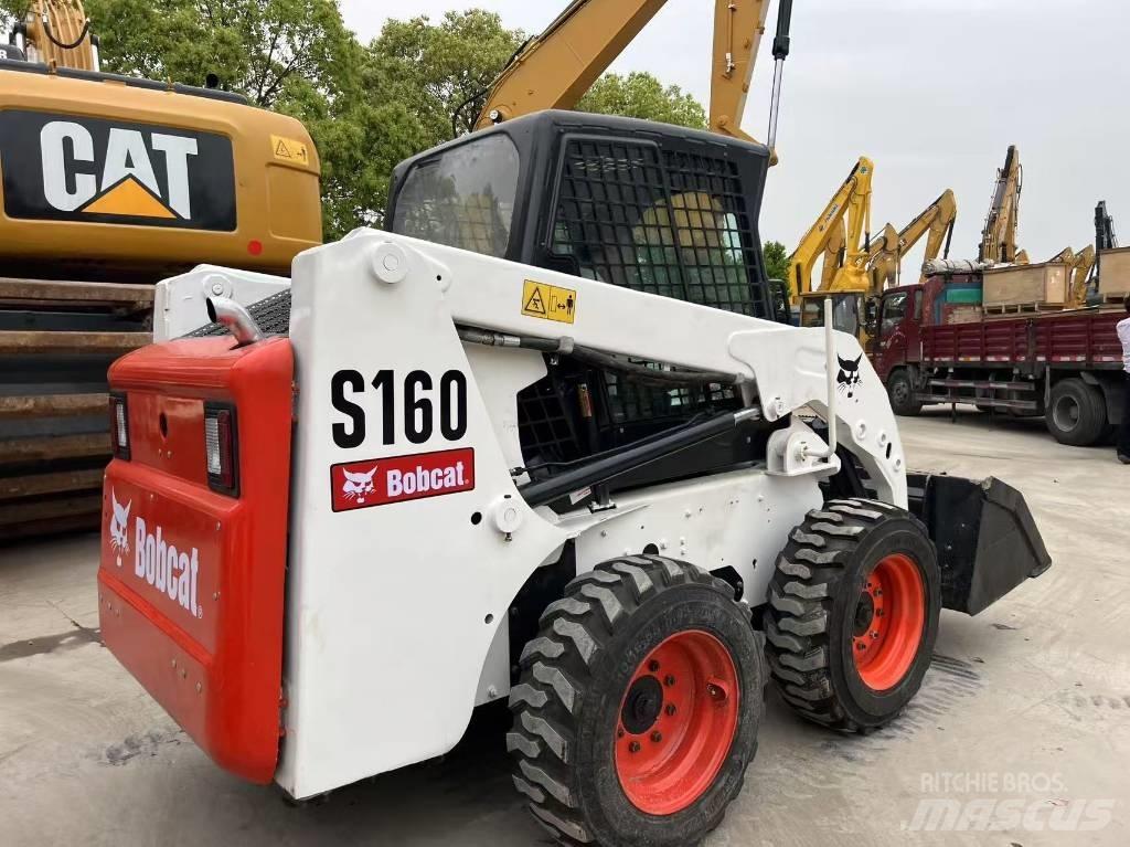 Bobcat S 160 Lietoti riteņu kompaktiekrāvēji
