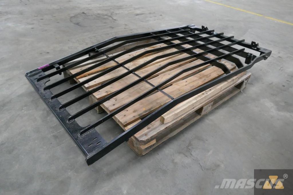 CAT 336-1161 Kabīnes un interjers