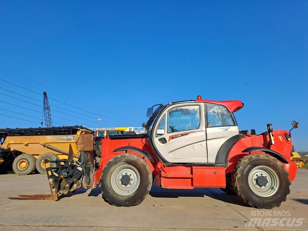 Manitou MT1440E Teleskopiskie manipulatori
