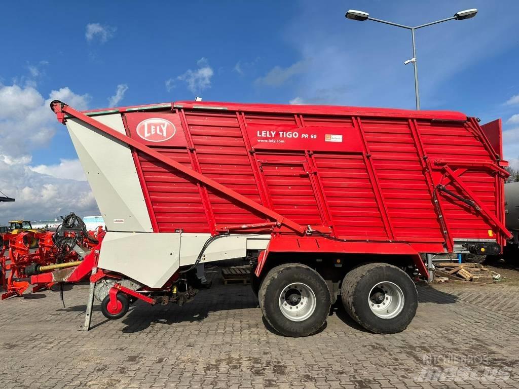 Lely Tigo 60 Standarta piekabes